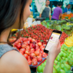 Seller launching their online food store using the PrandiYum app